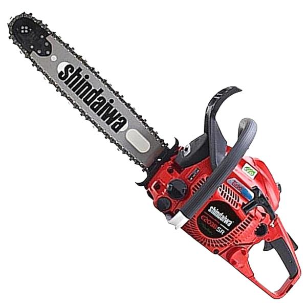 楽天市場】【在庫確認商品】新ダイワ エンジン式 チェーンソー E2038SR 