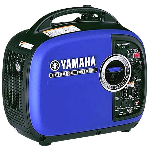 ヤマハ EF1600IS インバーター発電機 防災用　アウトドア ヤマハ発動機 発電機 家庭用 インバーター ヤマハ EF1600iS 2年