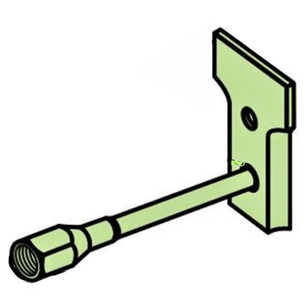 楽天市場】ゼン技研 ZCアンカー ZC11.5×76 25個 Bタイプ用アンカー