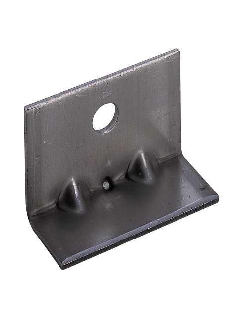 自立コンピース（一つ穴）　板厚3.2mm　(ケース販売)｜コンドーテック店