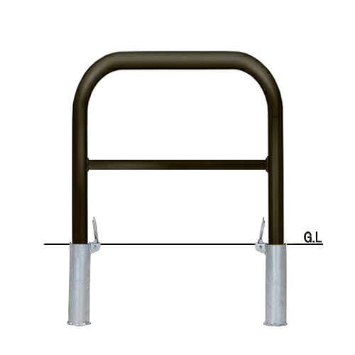 帝金 バリカー 横型 82-P3茶 【個人宅配送の場合、追加運賃発生】 【受注生産品】