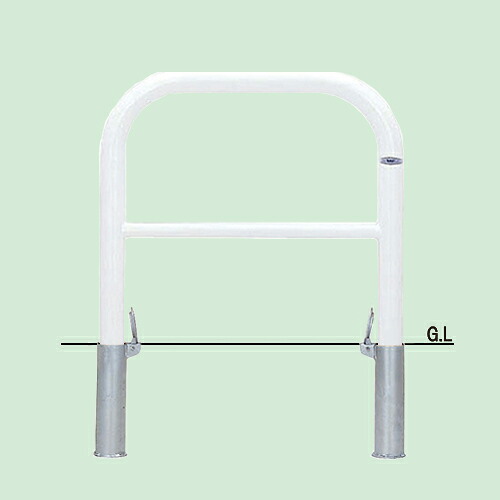 帝金 バリカー 横型 82-P3白 【個人宅配送の場合、追加運賃発生】