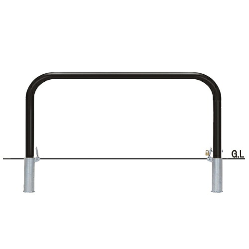 帝金 バリカー 横型 82PK-15茶 【個人宅配送の場合、追加運賃発生】 【受注生産品】