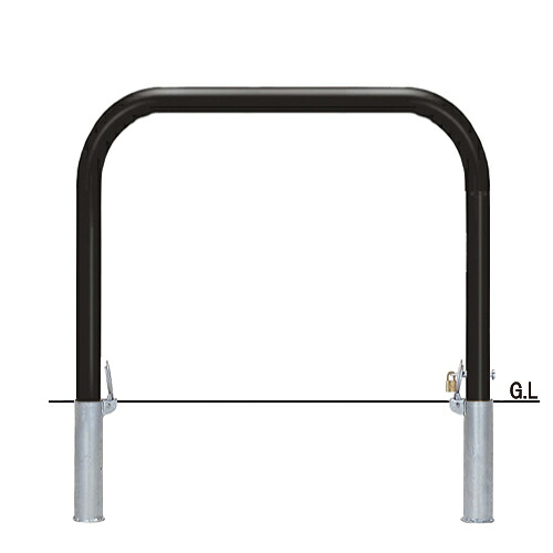 帝金 バリカー 横型 Y82PK-10茶 【個人宅配送の場合、追加運賃発生】 【受注生産品】 26,901円