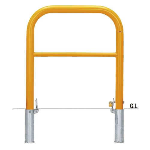 帝金 バリカー 横型 Y82-PK3 【個人宅配送の場合、追加運賃発生】