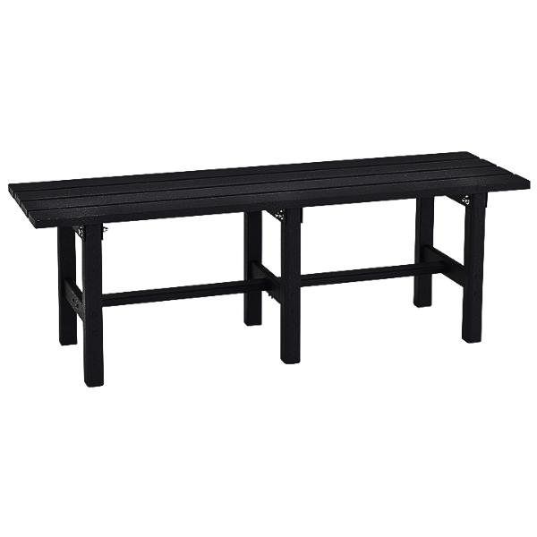 アルインコ AYD120A アルミ製縁台 サテン塗装 組立式 120cm