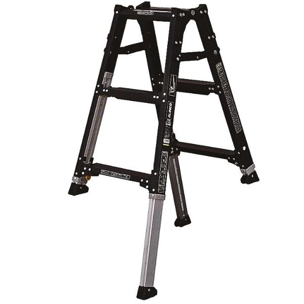 楽天市場】アルインコ 軽量型 伸縮脚付専用脚立 KARU-120 3段 (3尺・4