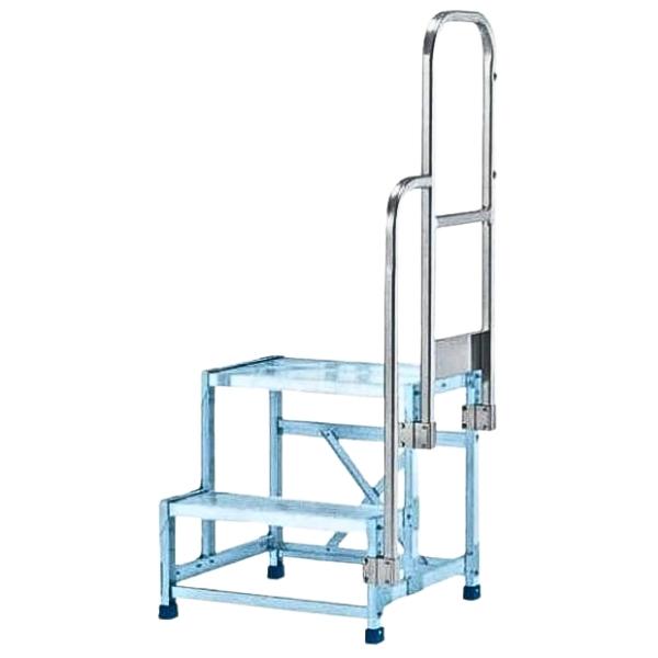アルインコ CSBT27DL 作業台片手すりセット 左右共通 CSBC275S/276S用 オプション 業務用