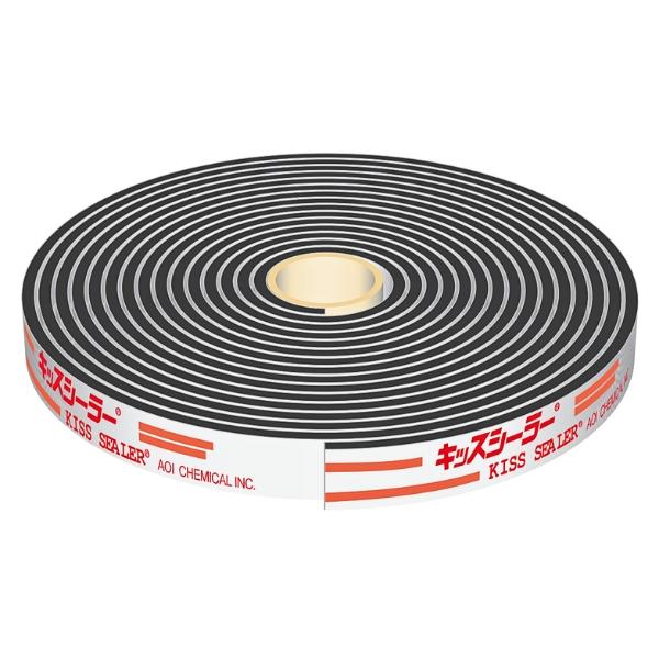 アオイ化学工業 キッスシーラーM M-0620 幅200mm 10m/巻 未加硫ブチルゴム 生コンクリート接着型 止水板