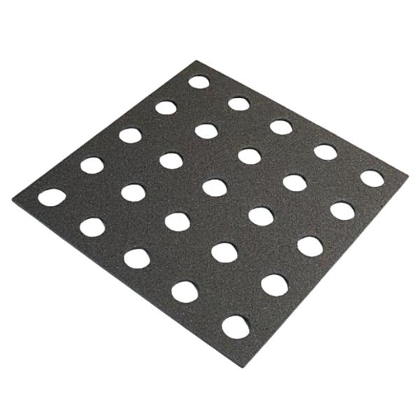 アラオ 点字フラットカバー ポイント用 5t×300角 AR-0938 100枚セット