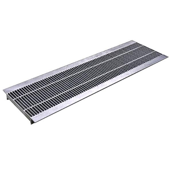 中部コーポレーション V1HU-332-30 U字溝用スチールグレーチング 側溝用 溝幅300 適用荷重T-14|現場にGO