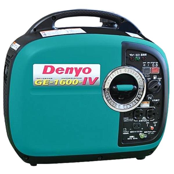 Denyo GE-1600 IV 発電機　(4878) 楽天市場】◇デンヨー 小型ガソリン発電機 GE-1600SS-IV 【送料無料
