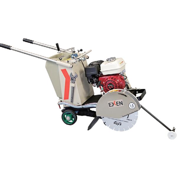 エクセン コンクリートカッター 湿式手押しカッター ERC14C EXEN 001496000