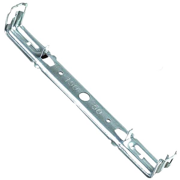【在庫確認商品】フリーパネル ロック付セパ EF-170 φ13芯穴 200入 上下止め金具 鋼製型枠