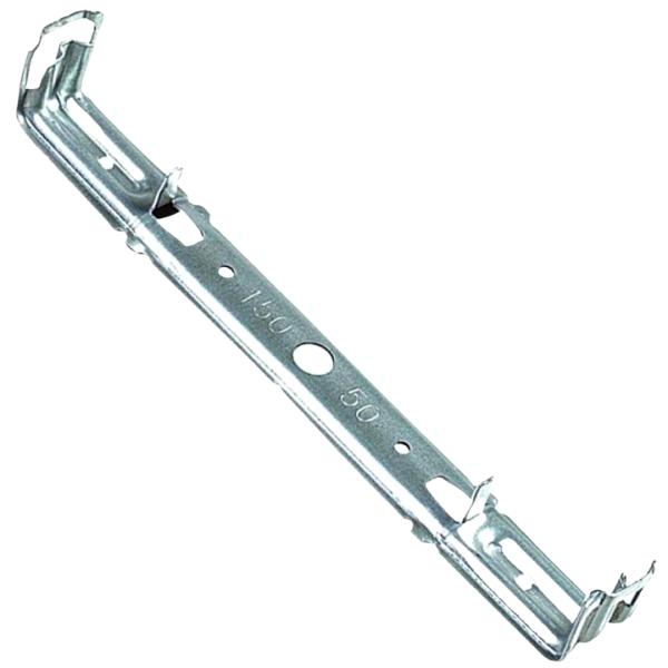 フリーパネル 高防錆EF-160 ロック付セパ φ13芯穴 200入 EF160-50メッキ ロックセパZ ZAM 上下止め金具 鋼製型枠 27,398円