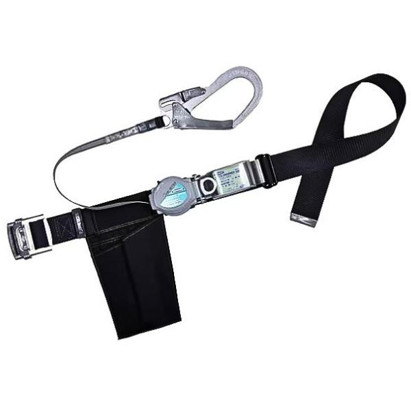 藤井電工 2wayリトラ TB-TRN-599 Mサイズ 黒 スタンダードタイプ 墜落制止用器具 胴ベルト型
