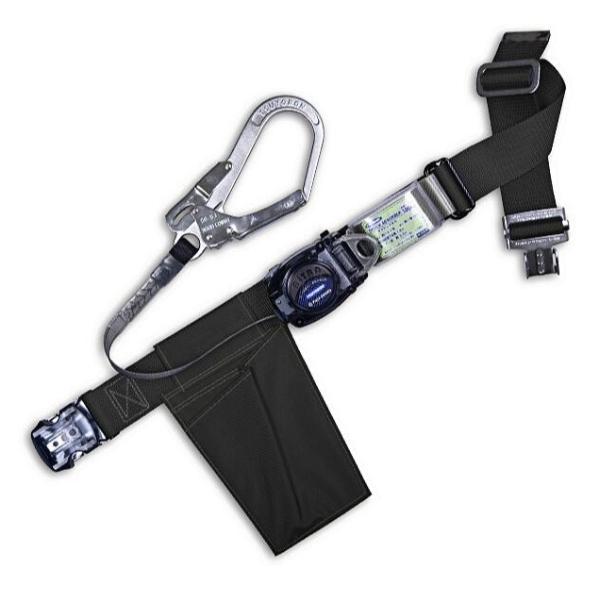 藤井電工 リトラ TB-RN-OT590 Mサイズ 黒 ワンタッチバックル 墜落制止用器具 胴ベルト型｜現場にGO 8,631円