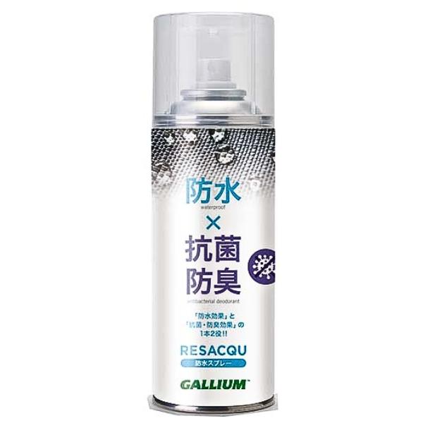 ガリウム Resacqu 抗菌・防臭 防水スプレー 300ml 12本セット SW2267 GALLIUM