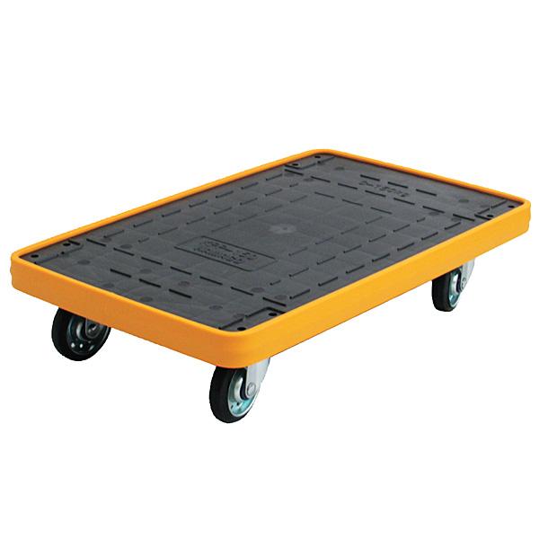 ハマコS.S 樹脂平台車 KPP-165Y ブレーキ付 積載荷重150kg 9,657円