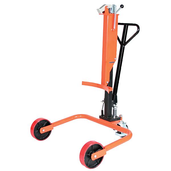 ハマコS.S ドラムリフトカート DC-02 4輪タイプ 均等荷重250kg｜現場にGO