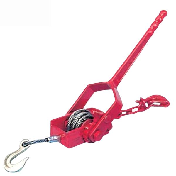 楽天市場】スリーエッチ ワイヤー荷締機 NB-500 小型 調整代355