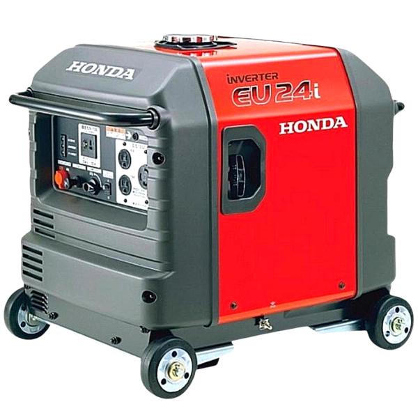 【5月以降入荷予定】ホンダ EU24iK1-JN1 正弦波インバーター搭載発電機 EU24i 車輪あり Honda