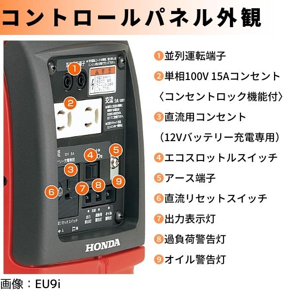 66％以上節約 ＨＯＮＤＡ サイクロコンバーター搭載発電機 ２