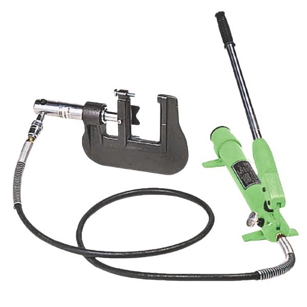 楽天市場】手動油圧式 パイプ圧着機 (断水機) ISK-30AHS2 育良