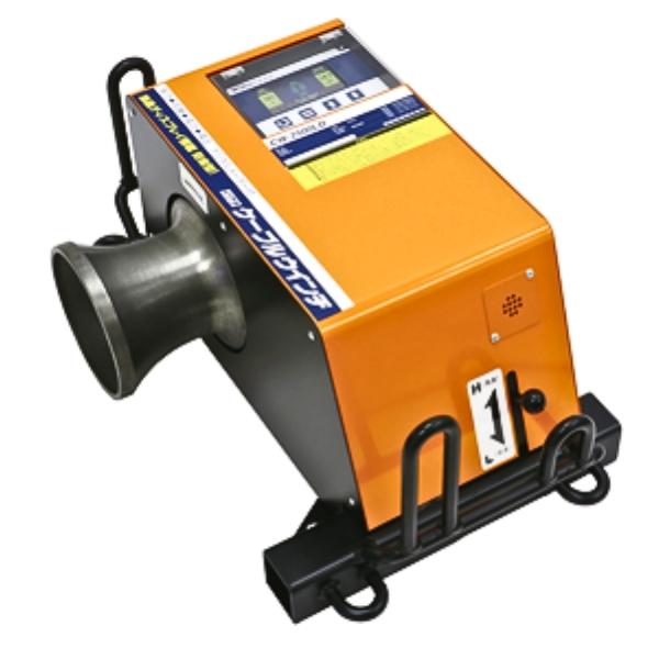育良精機 CW-700LD ケーブルウインチ AC100V 750W 高速・低速切替式 ケーブル延線作業に対応