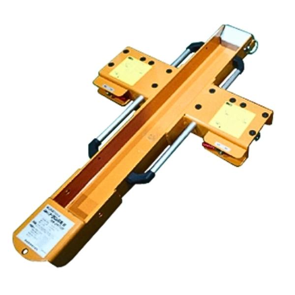 育良精機 ISK-DR85DX ドラム回転台DX 横移動対応 安全最大荷重4.9kN ケーブルドラム用