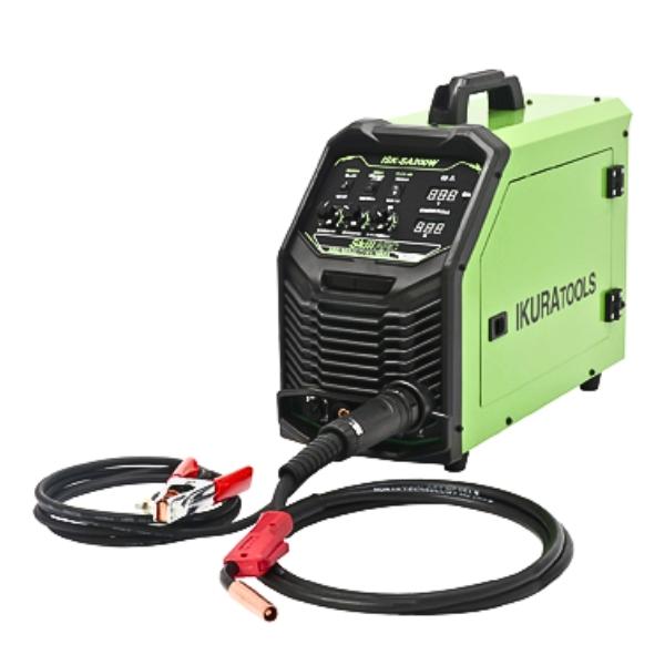 育良精機 ISK-SA200W スキルアークプロ 100V/200V兼用 インバータ制御半自動溶接機 MIG/MAG/ノンガス/手棒対応｜現場にGO