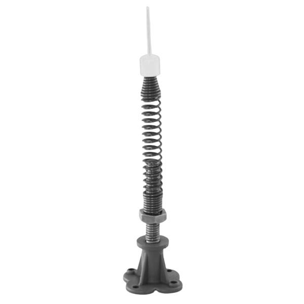 乾産業 天端ポイント バネ式 H120 白 入数200個 スラブ厚100~130|現場にGO