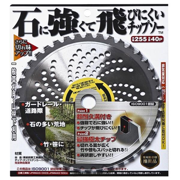 和コーポレーション KAZ 石に強くて飛びにくいチップソー 230ミリ 5枚組 IT-230|現場にGO