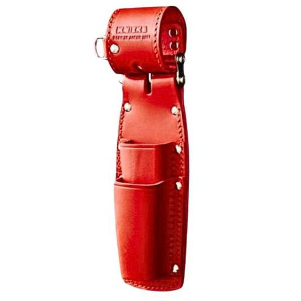 【在庫確認商品】ニックス KR-201PLLDX チェーン式親子2段ペンチホルダー LLタイプ 8・9インチ対応 ゴムグリップ工具対応 ロングタイプ 工具差し｜現場にGO