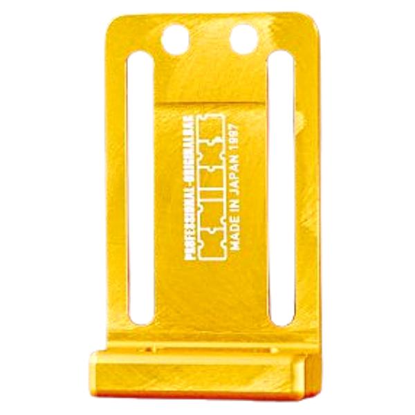 ニックス フック金具付電動工具用プレート ゴールド ALU-I-GO