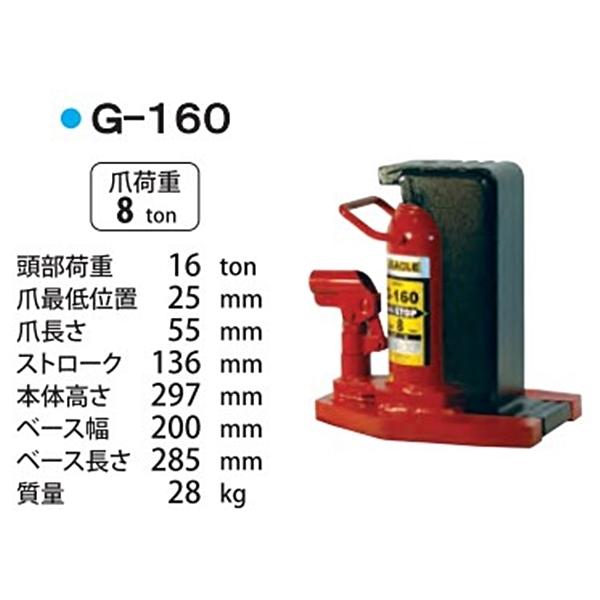 爪付きジャッキ 3トン 油圧 G-60L 最安 | pvmlive.com