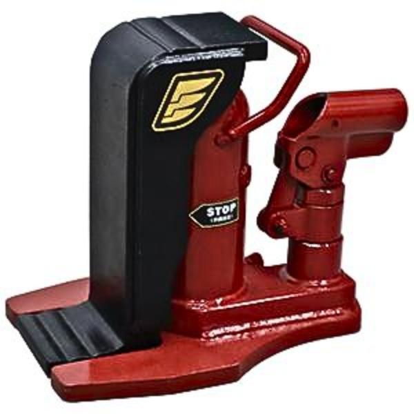 イーグル レバー回転・安全弁付爪つきジャッキ 爪能力1.2t E-030 今野製作所
