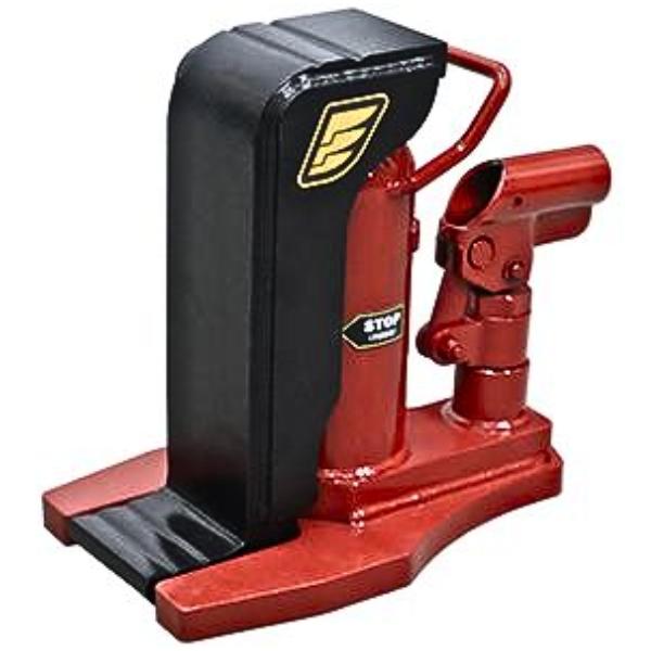 イーグル レバー回転・安全弁付爪つきジャッキ 爪能力2t E-040 今野製作所｜現場にGO