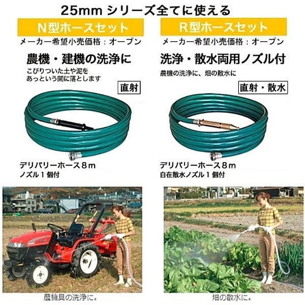 独特の上品 ハイデルスポンプ KM-25S KOSHIN 工進 三菱2サイクルエンジン KM25S エンジンポンプ ガーデニング・農業