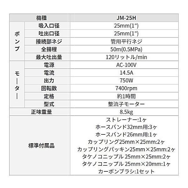 激安通販 工進ポンプJM-25H(Gネジ→Rネジ変換付き) その他 - share
