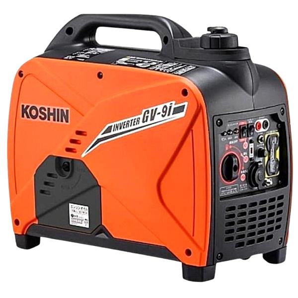 工進 GV-9SE インバーター発電機 ウエダ金物公式サイト 工進(Koshin