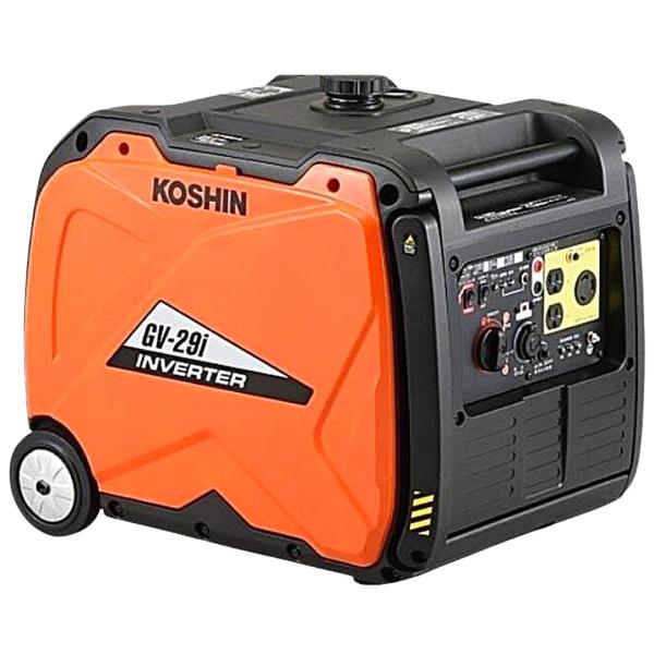 発電機　KOSHIN GV-28i ジャンク② ssnet_koshin-0658654