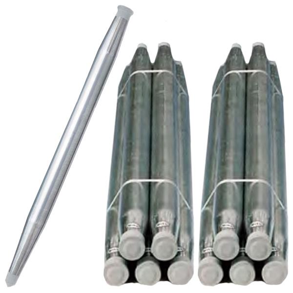 くい丸 打ち込み杭 φ27.2mm×2000mm 10本|現場にGO