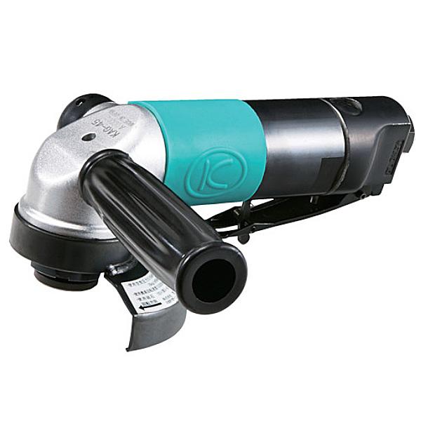 空研 エアーアングルグラインダー 4インチレバー式 KAG-45 30K45H｜現場にGO 25,144円