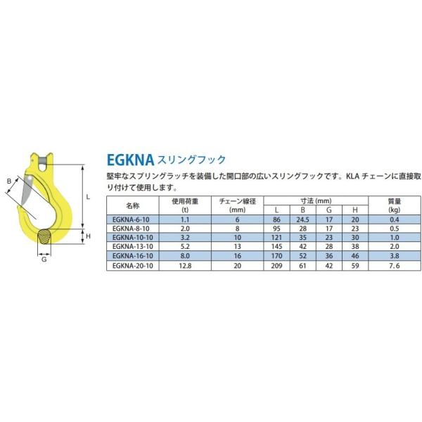 新規購入 チェーンスリング 長さ調整機能付き 2本吊りセット TG2-EGKNA 6mm×1.5m 1.9t 1900kg マーテック MARTEC  fucoa.cl