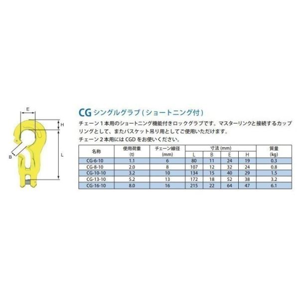 大切な人へのギフト探し □マーテック 1本吊りチェンスリングセット L