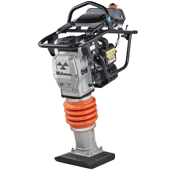 【在庫確認商品】三笠産業 静音型タンピングランマー MT-77HRL-SS