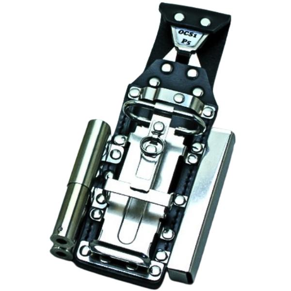 MIKI ツールホルダー OCS 1P5-B 5連 ハッカー カッター 折尺 16mm用マーカー×2