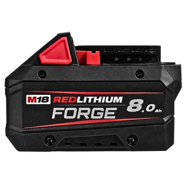 【5月以降入荷予定】ミルウォーキー M18 FB8 JP M18 FORGE 8.0AH バッテリー
