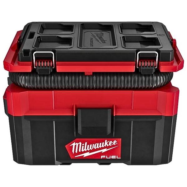 【5月以降入荷予定】ミルウォーキー M18 FPOVCL-0 JP M18 FUEL PACKOUT 乾湿両用集塵機 35,766円